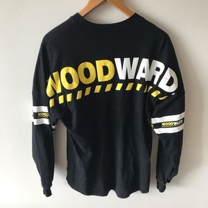 ✈️ Moving Sale🗺 Long sleeve Woodward shirt